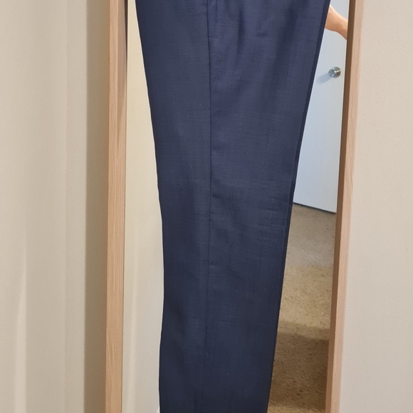 Suit Blue Dress Pants - Picture 2 of 2